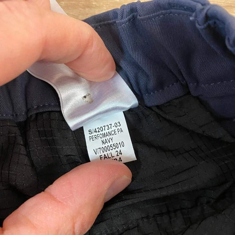 Banana Republic Pants‎ Mens 32x32 Navy Performance Dress Pants Stretch